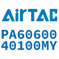 Airtac 尼龙管-PA6060040100MY