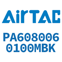 Airtac 尼龙管-PA6080060100MBK