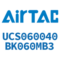 Airtac 聚酯螺旋管-UCS060040BK060MB3