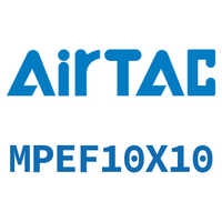 Airtac 埋入安装型螺纹气缸-MPEF10X10