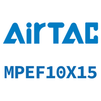 Airtac 埋入安装型螺纹气缸-MPEF10X15