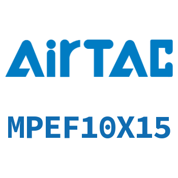 Airtac 埋入安装型螺纹气缸-MPEF10X15