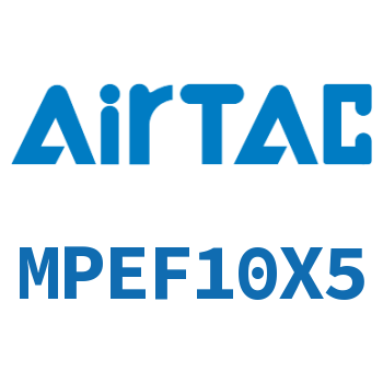 Airtac 埋入安装型螺纹气缸-MPEF10X5