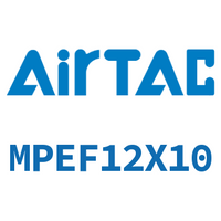 Airtac 埋入安装型螺纹气缸-MPEF12X10