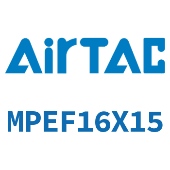 Airtac 埋入安装型螺纹气缸-MPEF16X15