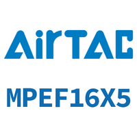 Airtac 埋入安装型螺纹气缸-MPEF16X5