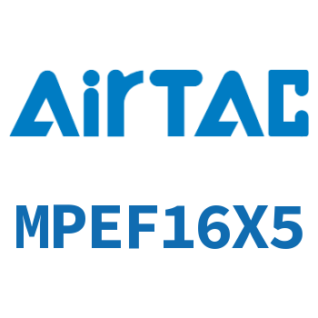 Airtac 埋入安装型螺纹气缸-MPEF16X5