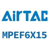 Airtac 埋入安装型螺纹气缸-MPEF6X15
