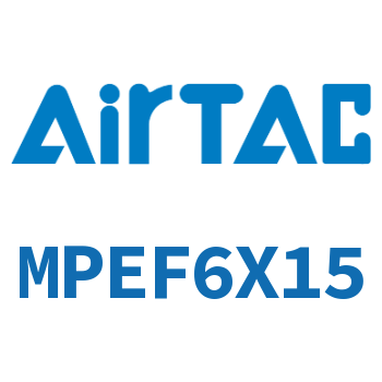 Airtac 埋入安装型螺纹气缸-MPEF6X15