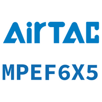 Airtac 埋入安装型螺纹气缸-MPEF6X5