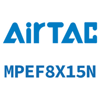 Airtac 埋入安装型螺纹气缸-MPEF8X15N