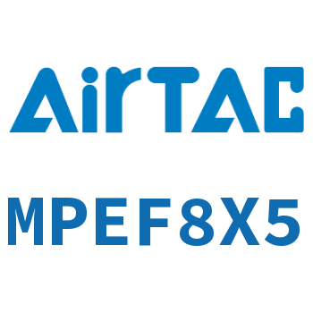 Airtac 埋入安装型螺纹气缸-MPEF8X5
