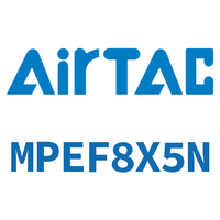 Airtac 埋入安装型螺纹气缸-MPEF8X5N
