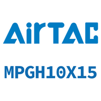 Airtac 铰链安装型气缸-MPGH10X15