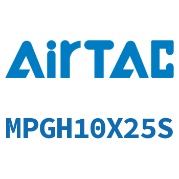 Airtac 铰链安装型气缸-MPGH10X25S