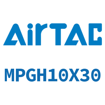 Airtac 铰链安装型气缸-MPGH10X30