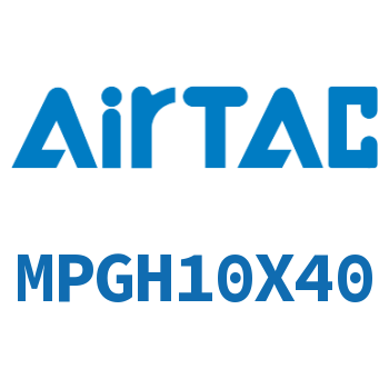 Airtac 铰链安装型气缸-MPGH10X40