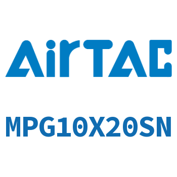 Airtac 标准面板型气缸-MPG10X20SN