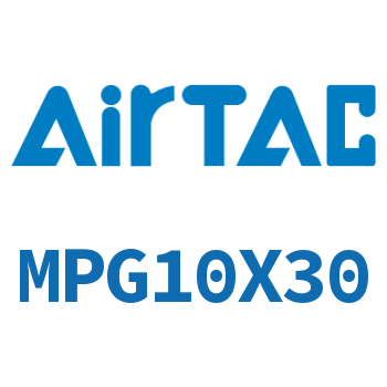 Airtac 标准面板型气缸-MPG10X30