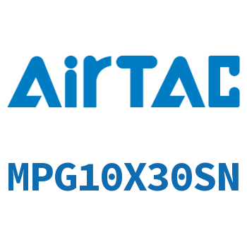 Airtac 标准面板型气缸-MPG10X30SN