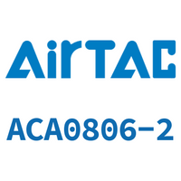 Airtac 标准自动补偿式油压缓冲器-ACA0806-2