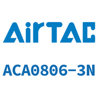 Airtac 标准自动补偿式油压缓冲器-ACA0806-3N