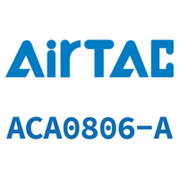 Airtac 标准自动补偿式油压缓冲器-ACA0806-A