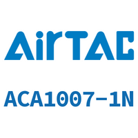 Airtac 标准自动补偿式油压缓冲器-ACA1007-1N