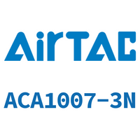 Airtac 标准自动补偿式油压缓冲器-ACA1007-3N