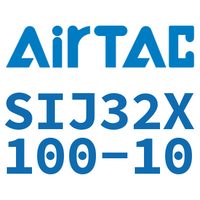 Airtac 双轴可调气缸-SIJ32X100-10