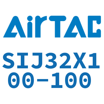 Airtac 双轴可调气缸-SIJ32X100-100