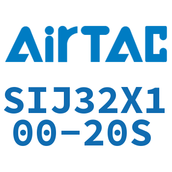 Airtac 双轴可调气缸-SIJ32X100-20S