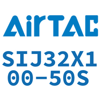 Airtac 双轴可调气缸-SIJ32X100-50S