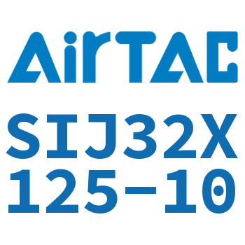 Airtac 双轴可调气缸-SIJ32X125-10