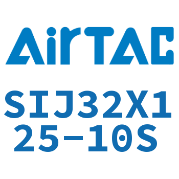 Airtac 双轴可调气缸-SIJ32X125-10S