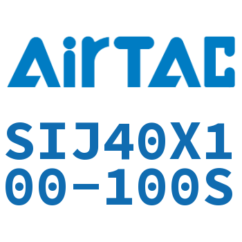 Airtac 双轴可调气缸-SIJ40X100-100S