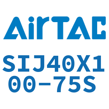 Airtac 双轴可调气缸-SIJ40X100-75S