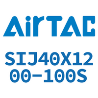 Airtac 双轴可调气缸-SIJ40X1200-100S