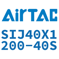 Airtac 双轴可调气缸-SIJ40X1200-40S