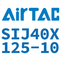 Airtac 双轴可调气缸-SIJ40X125-10