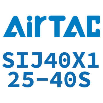 Airtac 双轴可调气缸-SIJ40X125-40S