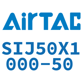 Airtac 双轴可调气缸-SIJ50X1000-50