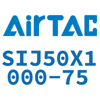Airtac 双轴可调气缸-SIJ50X1000-75