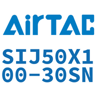 Airtac 双轴可调气缸-SIJ50X100-30SN