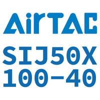 Airtac 双轴可调气缸-SIJ50X100-40