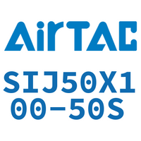 Airtac 双轴可调气缸-SIJ50X100-50S