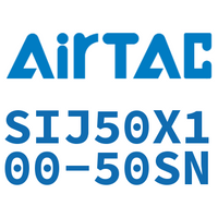 Airtac 双轴可调气缸-SIJ50X100-50SN