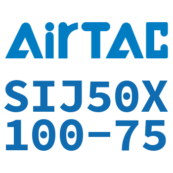 Airtac 双轴可调气缸-SIJ50X100-75