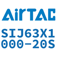 Airtac 双轴可调气缸-SIJ63X1000-20S