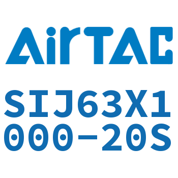 Airtac 双轴可调气缸-SIJ63X1000-20S